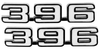 GLAEM6760 Emblem Fender