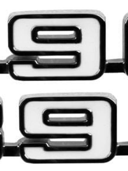 GLAEM6760 Emblem Fender