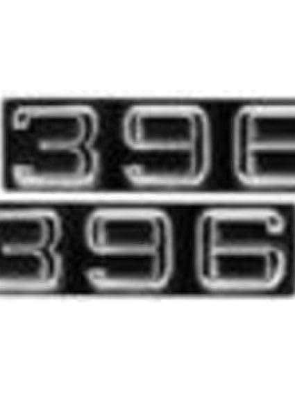 GLAEM6830 Emblem Fender