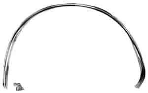 GLAM1000 Fender Molding Passenger Side