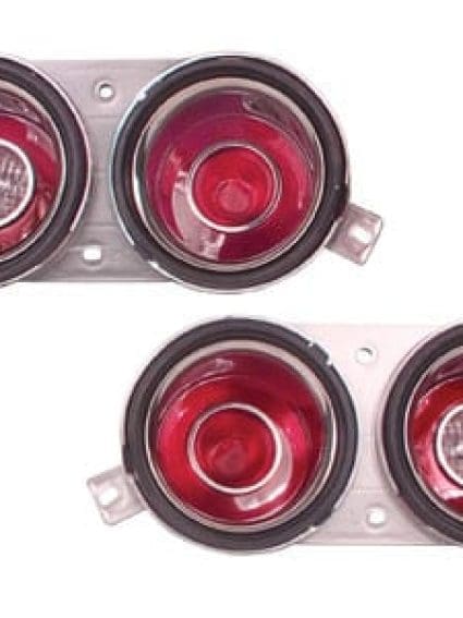 GLAM1039 Front Light Park Lamp