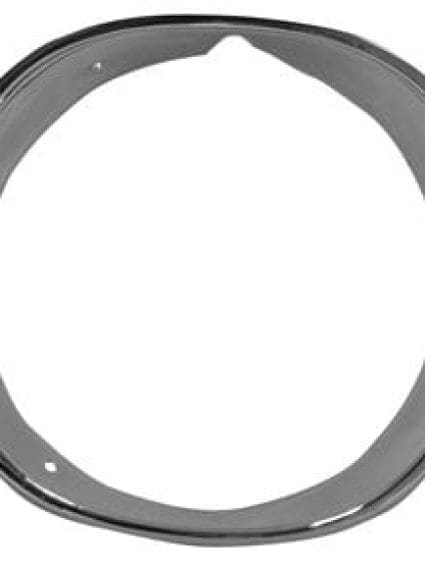 GLAM1058 Grille Bezel Headlight