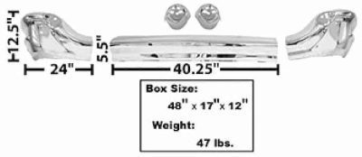 GLA4060 Front Bumper Assembly