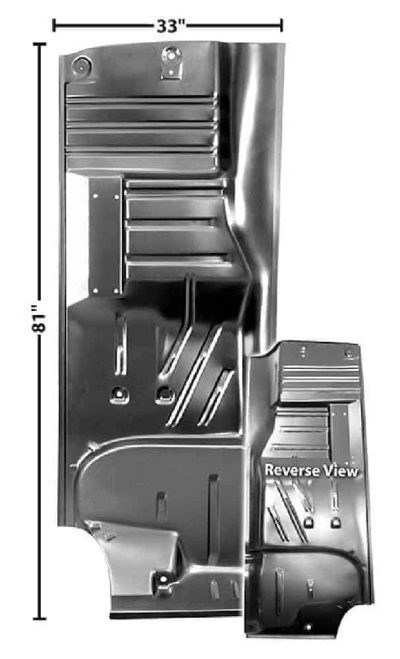 GLA4556 Floor Pan