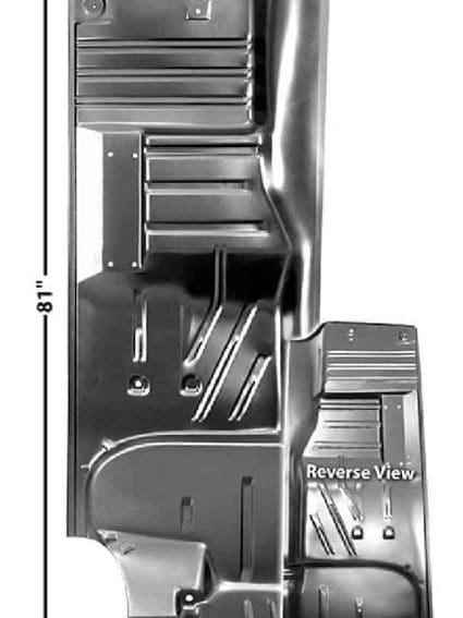 GLA4556 Floor Pan