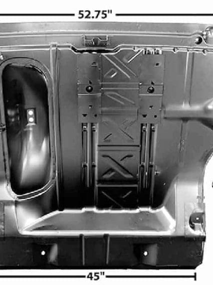 GLA4561 Trunk Floor Complete