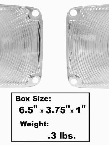 GLAL4103 Front Light Park Lamp Lens
