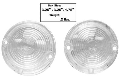 GLAL4105 Front Light Park Lamp Lens