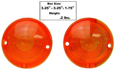 GLAL4106 Front Light Park Lamp Lens