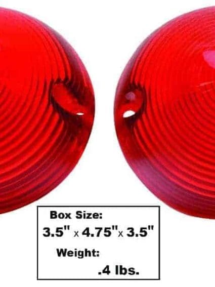 GLAL4420 Rear Light Tail Lamp Lens