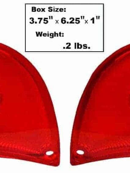 GLAL4421 Rear Light Tail Lamp Lens