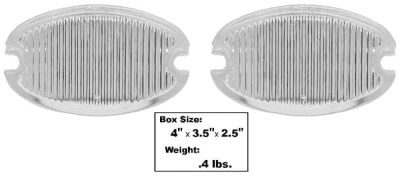GLAL4606 Rear Light Backup Lamp Lens