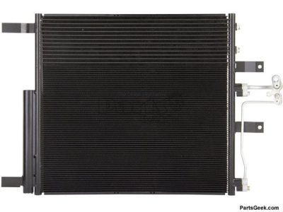 CND4537 A/C Condenser