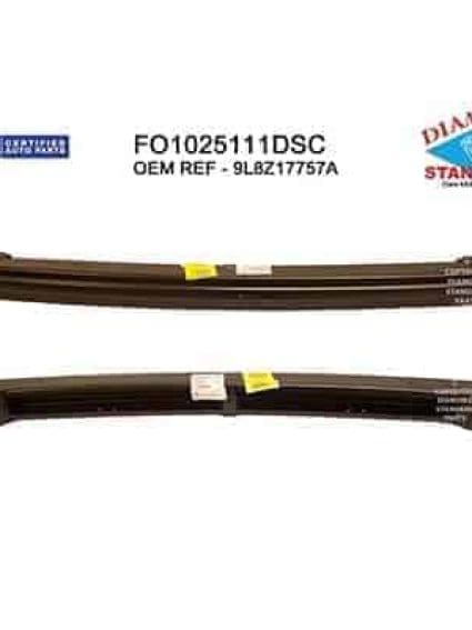FO1025111DSC Front Bumper Impact Bar