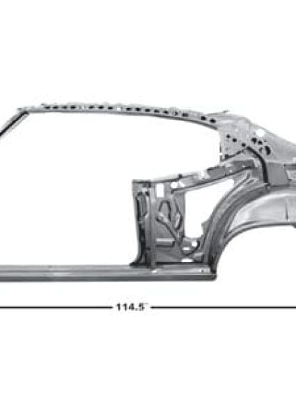 GLA1416B Repair Panels Quarter Frame Driver Side