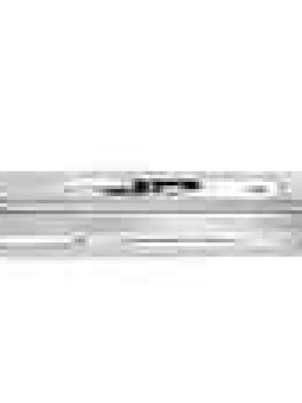 GLA4064 Rear Bumper Face Bar