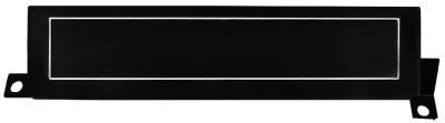 GLAEM1452 Emblem Dash Vent Block Off Plate