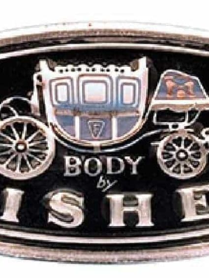 GLAFL01 Emblem Rocker Body by Fisher Decal