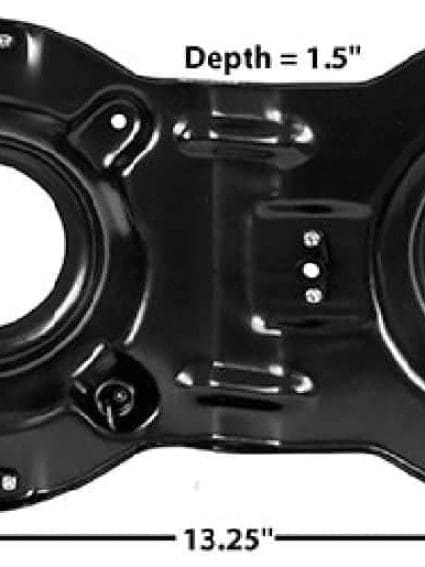 GLALH61 Front Light Headlight Housing Bucket