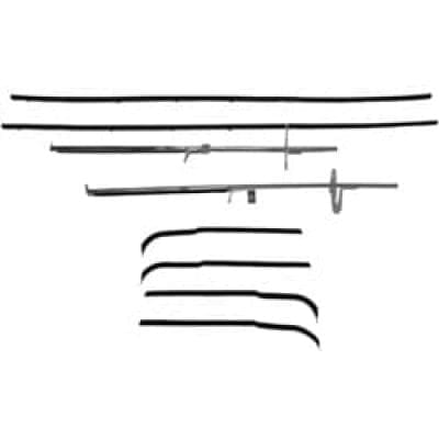 20-0720-58 Door Window Kit Weatherstrip Run Channel