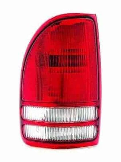 CH2800126 Rear Light Tail Lamp Lens & Housing