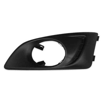 GM1038138 Front Bumper Insert Fog Light Bezel Driver Side