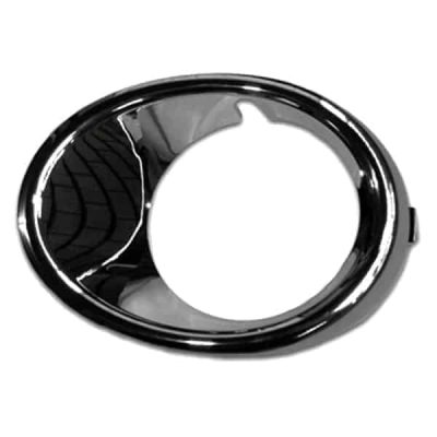 GM1038139 Front Bumper Insert Fog Light Bezel Driver Side