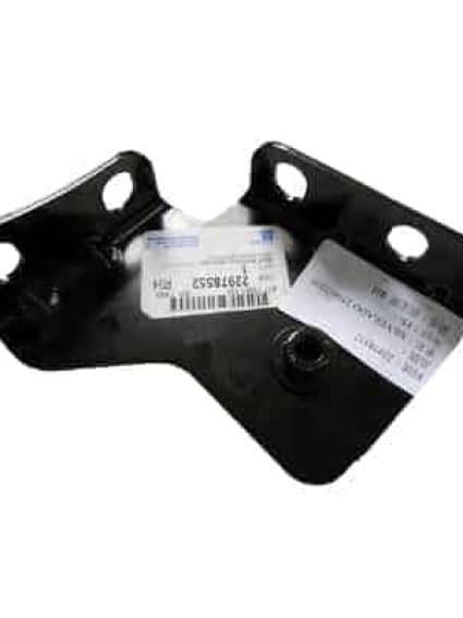 GM1042124C Front Bumper Bracket Support Driver Side