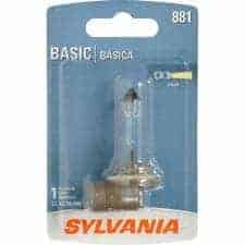 SYL2504BP Front Light Fog Lamp Bulb Daytime Running/Driving