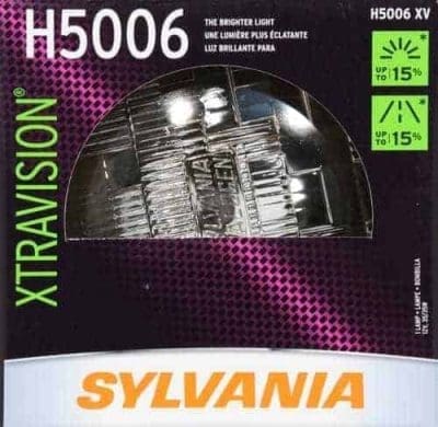 SYLH5006 Front Light Headlight Bulb