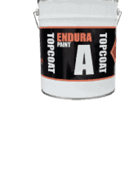 Endura Paint EX-2C Topcoat CLR14803-010 1 Pint 160 Med Gloss Black