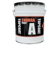 Endura Paint EX-2C Topcoat CLR26303-050 5 Gal 160 No Gloss Black