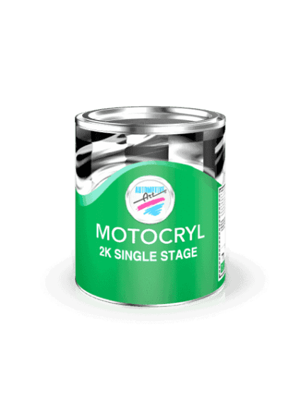Automotive Art Motocryl 1 L 2K Single Stage Tinter Transparent