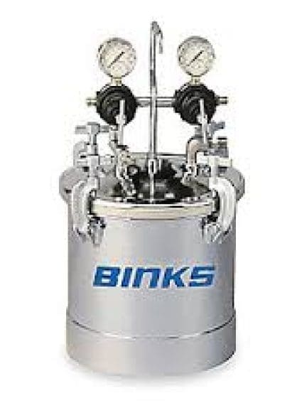 DeVilbiss Pressure Pot Accessories BIN72-1317