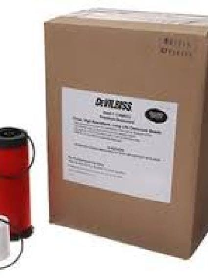 DeVilbiss Air Filtration Replacement Filter DEVDAD-600-1