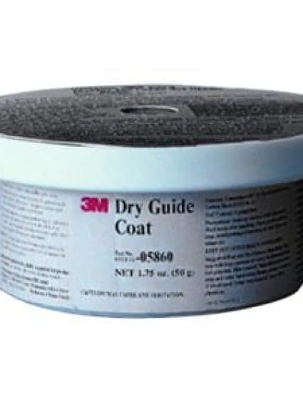 3M Dry Guide Coat Cartridge, 05860, grey, 1.76 oz. (50 g)