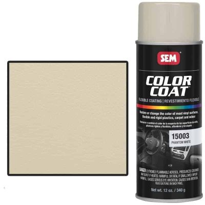 SEM Color Coat Phantom White 15003