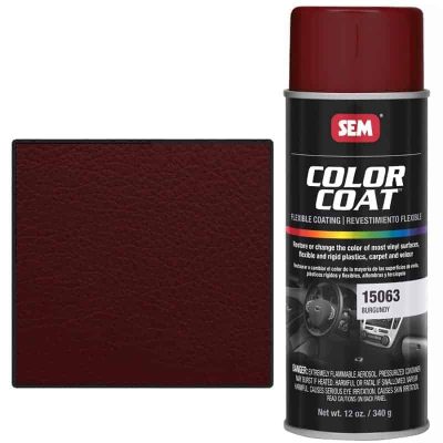 SEM Color Coat Burgundy 15063