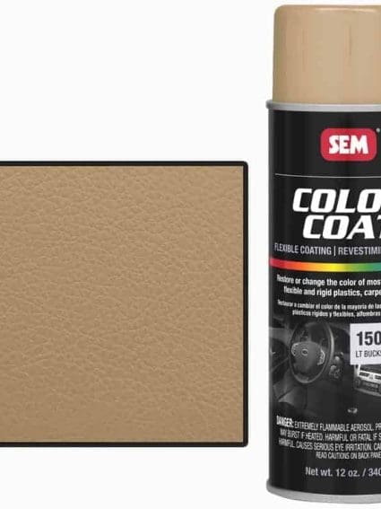 SEM Color Coat Light Buckskin 15093