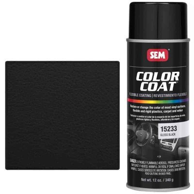 SEM Color Coat Gloss Black 15233