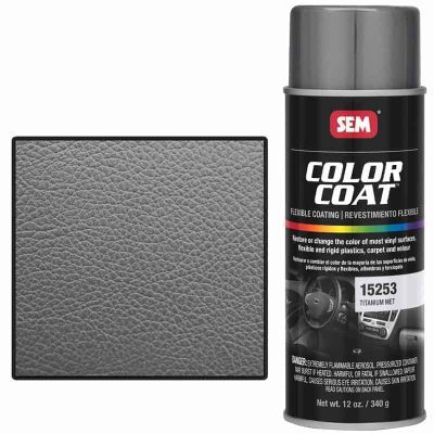 SEM Color Coat Titanium Metallic 15253