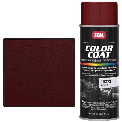 SEM Color Coat Napa Red 15273