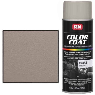 SEM Color Coat Light Titanium 15353