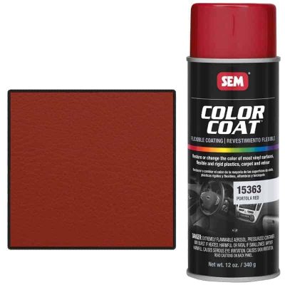 SEM Color Coat Portola Red 15363