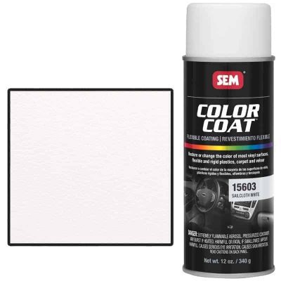 SEM Color Coat Sailcloth White 15603