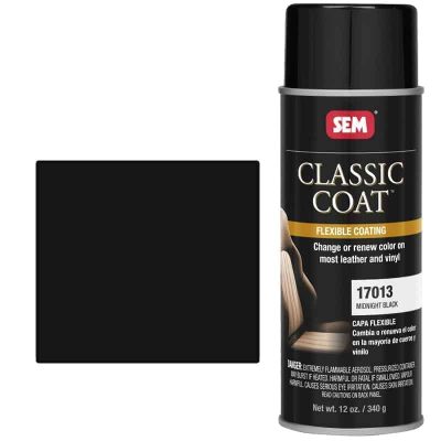 SEM Classic Coat Midnight Black 17013