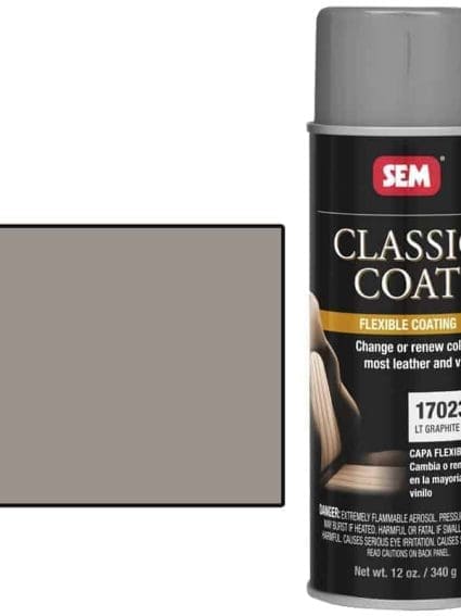 SEM Classic Coat Light Graphite 17023