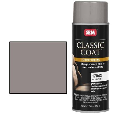 SEM Classic Coat Medium Graphite 17043