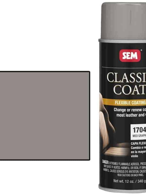 SEM Classic Coat Medium Graphite 17043