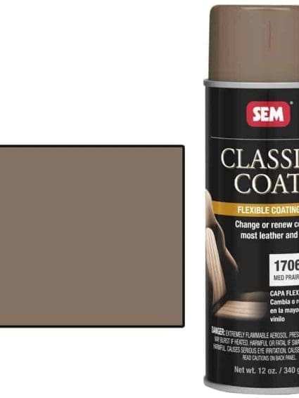 SEM Classic Coat Medium Prairie Tan 17063